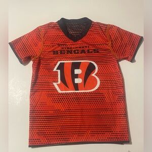 Cincinnati Bengals Play NFL Flag Football Reversible Jersey Youth Size XL